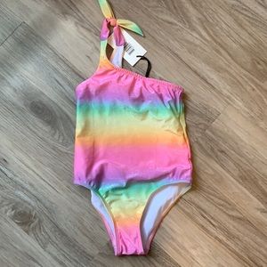 Hundred Pieces size 10 bathing suit NWT